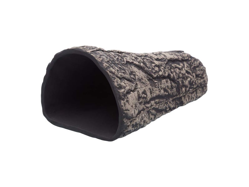 Plecoceramics Pleco Cave Cone Breeding Ceramic Decorations Fish Tank Aquarium (Gray) - Image 1